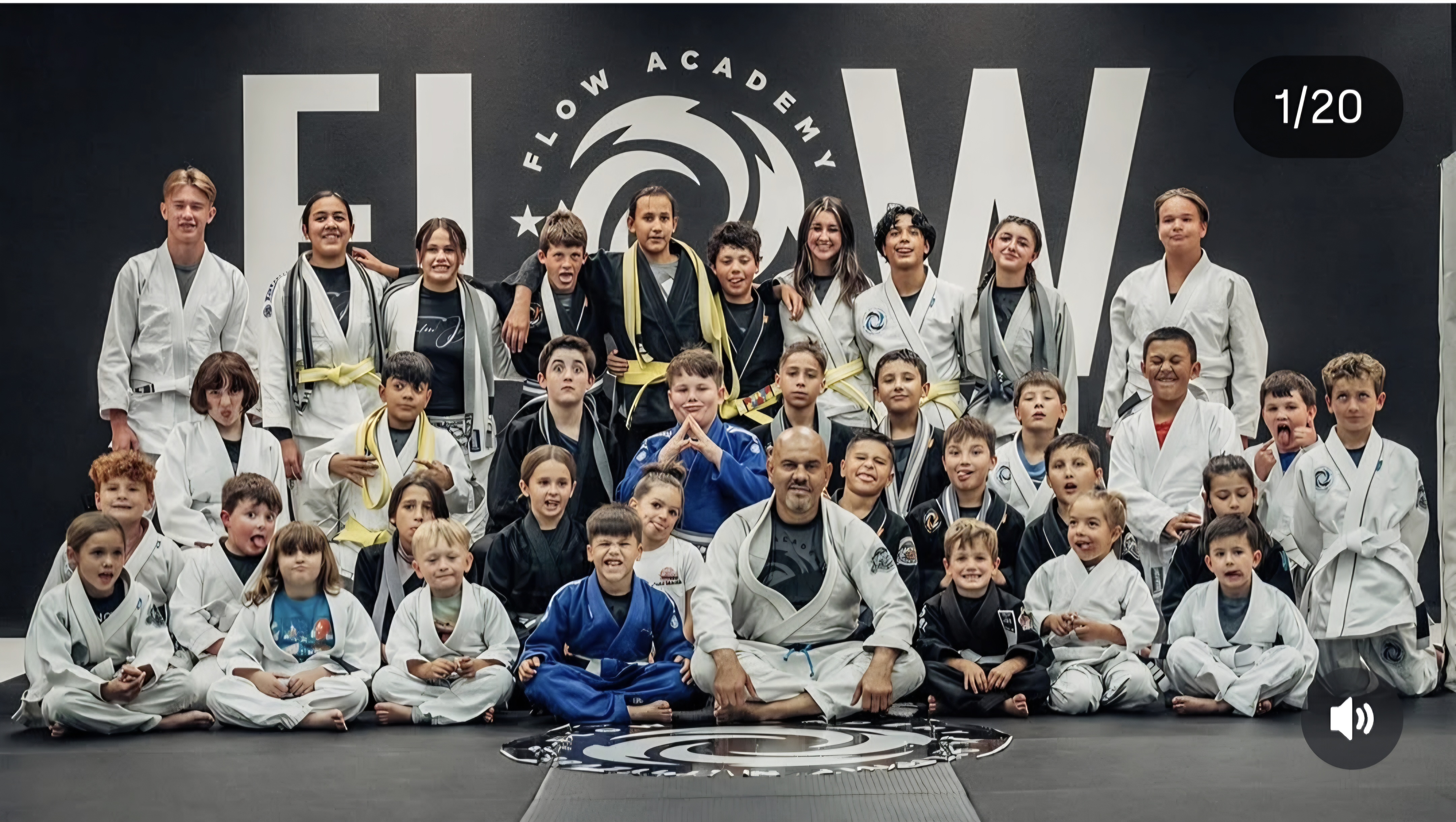 Flow Academy Yucaipa kids class