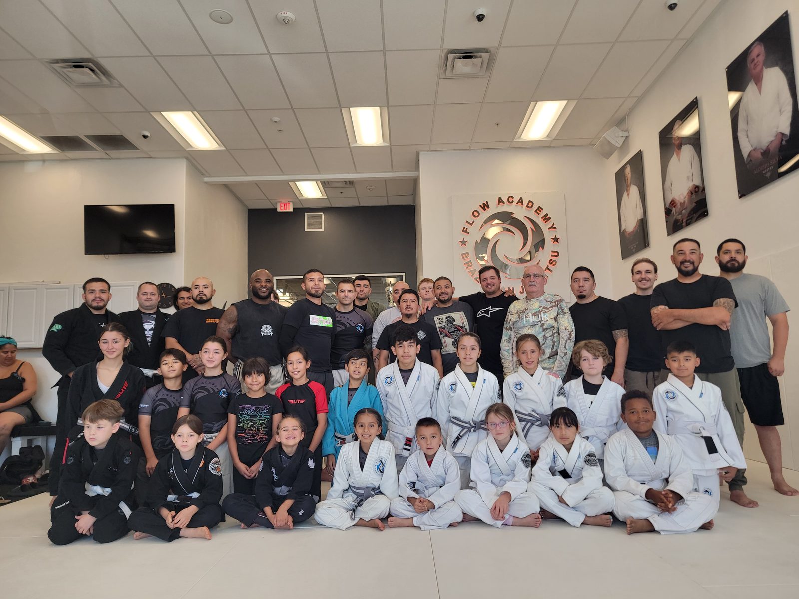 Flow Academy family